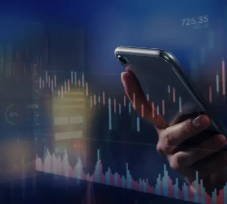 Monitoring digital asset fluctuations and bitcoin whales using the AustrivonTechPro high-fidelity mobile application.