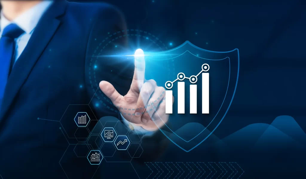 AustrivonTechPro security infrastructure utilizing high-grade encryption to protect user data and financial analytics.
