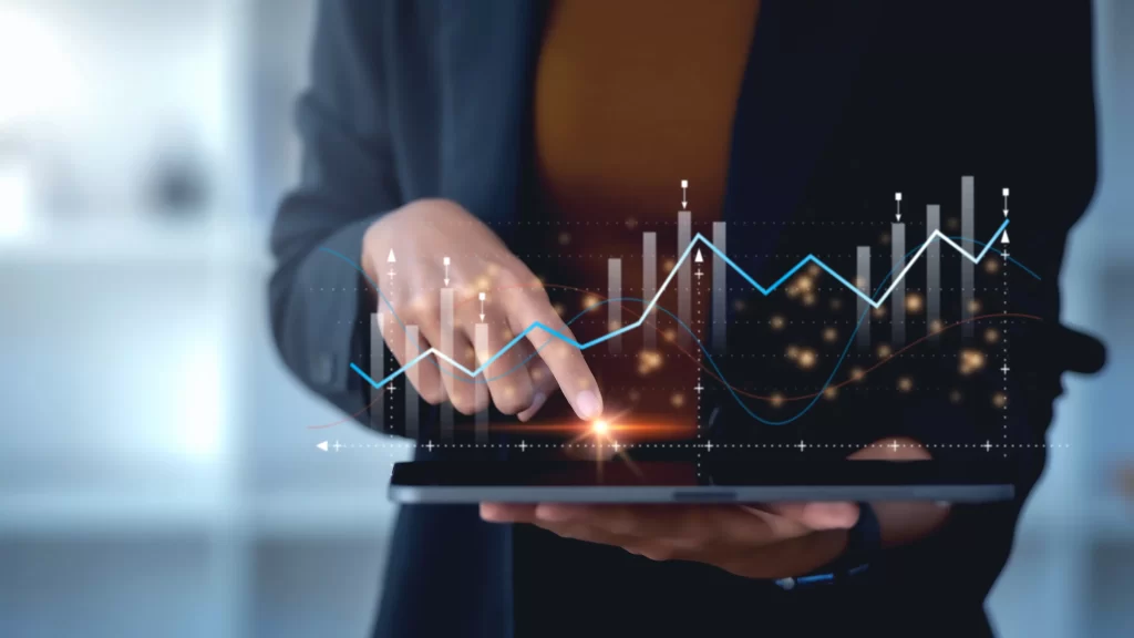AustrivonTechPro interface displaying high-fidelity market data and real-time analytical trends.